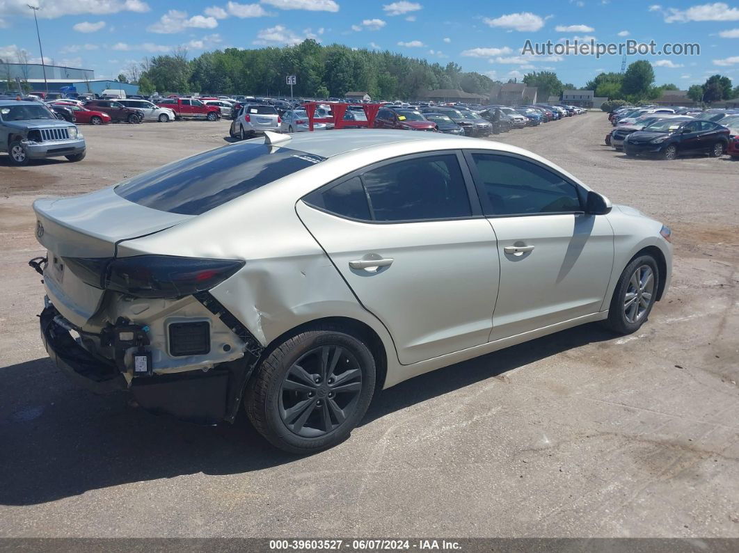 2017 Hyundai Elantra Se Tan vin: KMHD84LF9HU229133