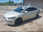 2017 Hyundai Elantra Se Tan vin: KMHD84LF9HU229133