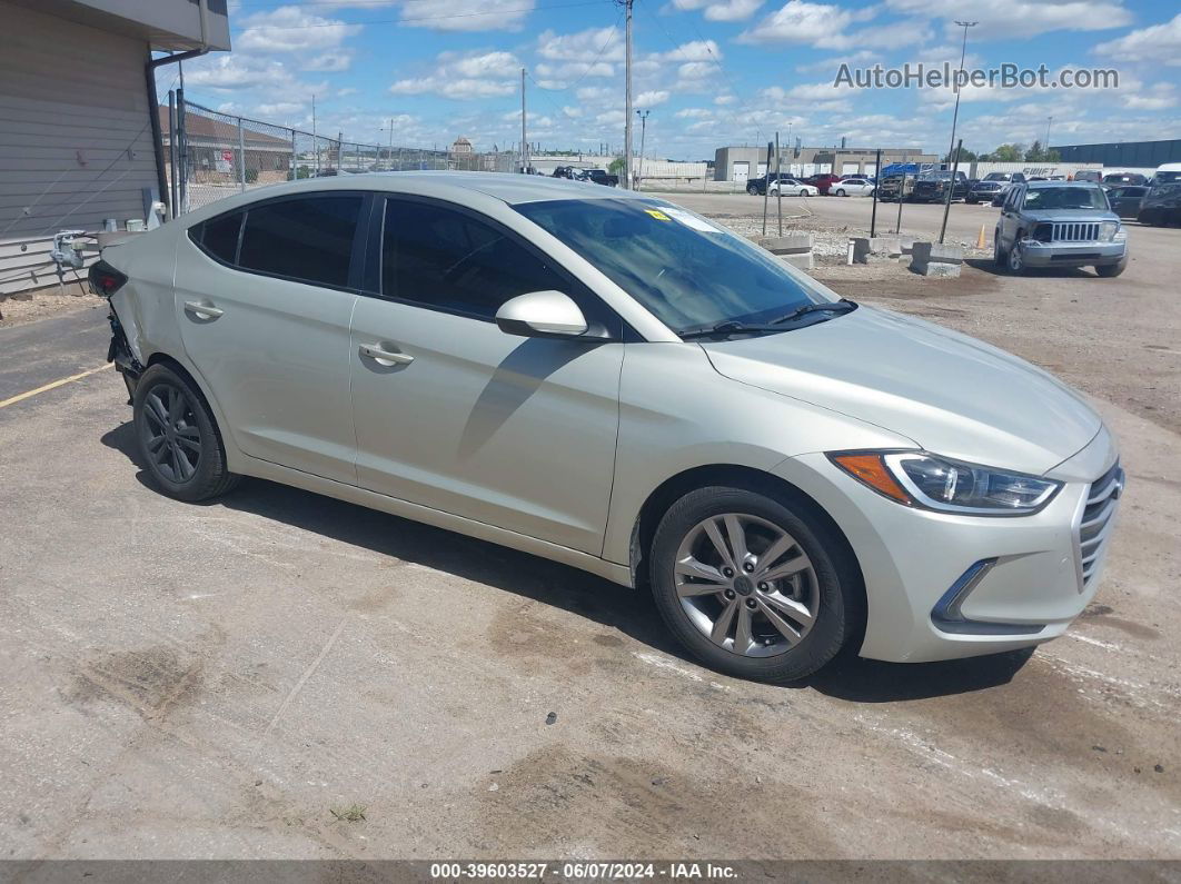 2017 Hyundai Elantra Se Tan vin: KMHD84LF9HU229133