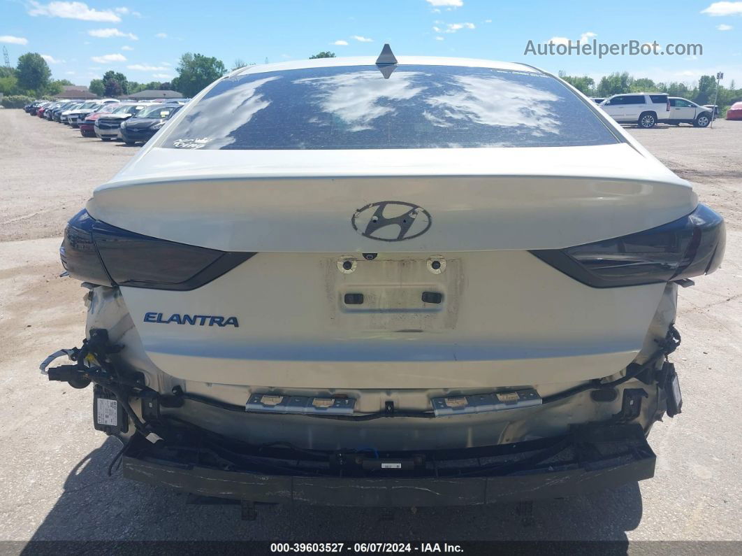 2017 Hyundai Elantra Se Tan vin: KMHD84LF9HU229133