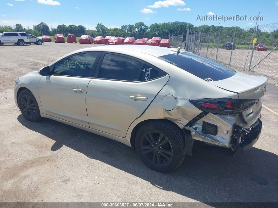 2017 Hyundai Elantra Se Tan vin: KMHD84LF9HU229133