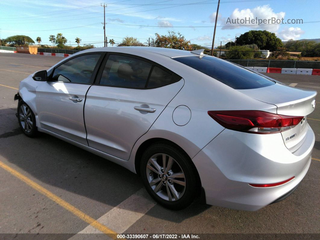 2017 Hyundai Elantra Value Edition Silver vin: KMHD84LF9HU376469