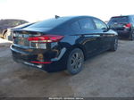 2017 Hyundai Elantra Se Black vin: KMHD84LF9HU381283