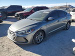 2017 Hyundai Elantra Se Gray vin: KMHD84LF9HU382577