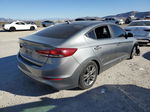 2017 Hyundai Elantra Se Gray vin: KMHD84LF9HU382577