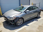 2017 Hyundai Elantra Se Charcoal vin: KMHD84LF9HU400057