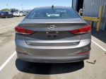 2017 Hyundai Elantra Se Charcoal vin: KMHD84LF9HU400057