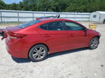 2017 Hyundai Elantra Se Maroon vin: KMHD84LF9HU422513