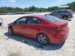 2017 Hyundai Elantra Se Maroon vin: KMHD84LF9HU422513