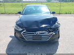 2018 Hyundai Elantra Value Edition Black vin: KMHD84LF9JU543161