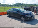 2018 Hyundai Elantra Value Edition Black vin: KMHD84LF9JU543161