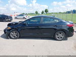 2018 Hyundai Elantra Value Edition Black vin: KMHD84LF9JU543161