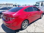 2018 Hyundai Elantra Sel Red vin: KMHD84LF9JU697840