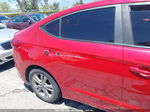 2018 Hyundai Elantra Sel Red vin: KMHD84LF9JU697840