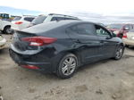 2019 Hyundai Elantra Sel Black vin: KMHD84LF9KU798684