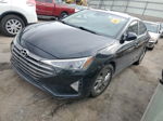 2019 Hyundai Elantra Sel Black vin: KMHD84LF9KU798684