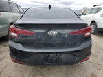 2019 Hyundai Elantra Sel Black vin: KMHD84LF9KU798684