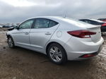 2019 Hyundai Elantra Sel Silver vin: KMHD84LF9KU799785