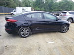 2017 Hyundai Elantra Se Black vin: KMHD84LFXHU061521