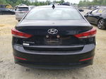 2017 Hyundai Elantra Se Black vin: KMHD84LFXHU061521