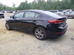 2017 Hyundai Elantra Se Black vin: KMHD84LFXHU061521