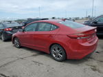 2017 Hyundai Elantra Se Red vin: KMHD84LFXHU188270