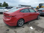 2017 Hyundai Elantra Se Red vin: KMHD84LFXHU188270