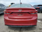 2017 Hyundai Elantra Se Red vin: KMHD84LFXHU188270