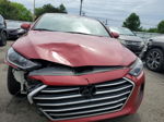 2017 Hyundai Elantra Se Red vin: KMHD84LFXHU188270