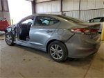 2017 Hyundai Elantra Se Silver vin: KMHD84LFXHU244210