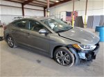 2017 Hyundai Elantra Se Silver vin: KMHD84LFXHU244210