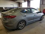 2017 Hyundai Elantra Se Silver vin: KMHD84LFXHU244210