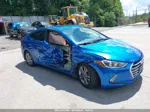 2017 Hyundai Elantra Value Edition Синий vin: KMHD84LFXHU274565