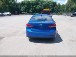 2017 Hyundai Elantra Value Edition Blue vin: KMHD84LFXHU274565