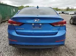 2017 Hyundai Elantra Se Blue vin: KMHD84LFXHU314353