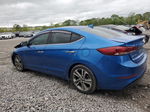 2017 Hyundai Elantra Se Blue vin: KMHD84LFXHU314353