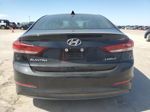 2017 Hyundai Elantra Se Black vin: KMHD84LFXHU355114