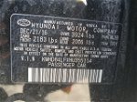 2017 Hyundai Elantra Se Black vin: KMHD84LFXHU355114
