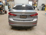 2017 Hyundai Elantra Se Gray vin: KMHD84LFXHU358188