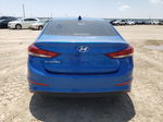 2018 Hyundai Elantra Sel Blue vin: KMHD84LFXJU452741