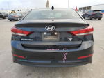 2018 Hyundai Elantra Sel Black vin: KMHD84LFXJU646153