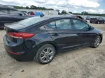 2018 Hyundai Elantra Sel Black vin: KMHD84LFXJU646220