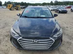 2018 Hyundai Elantra Sel Black vin: KMHD84LFXJU646220