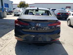 2019 Hyundai Elantra Sel Черный vin: KMHD84LFXKU734587