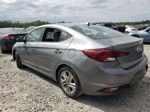 2019 Hyundai Elantra Sel Серый vin: KMHD84LFXKU742947