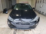 2019 Hyundai Elantra Sel Black vin: KMHD84LFXKU785233