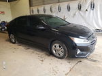 2019 Hyundai Elantra Sel Black vin: KMHD84LFXKU785233