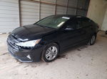 2019 Hyundai Elantra Sel Black vin: KMHD84LFXKU785233