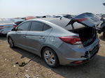 2019 Hyundai Elantra Sel Gray vin: KMHD84LFXKU796376