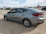 2019 Hyundai Elantra Sel Gray vin: KMHD84LFXKU809241